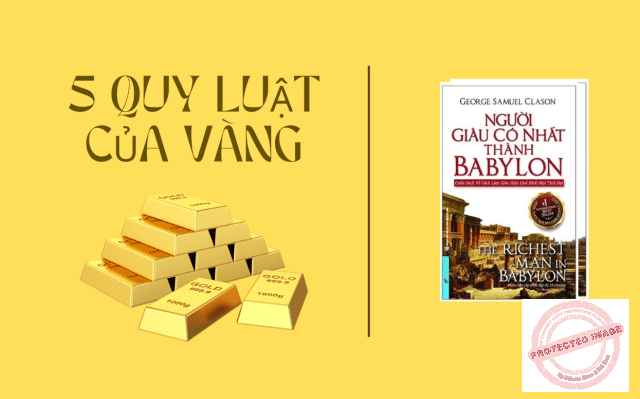 5 quy luật của vàng
