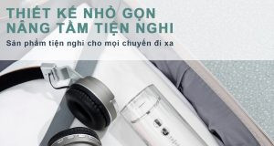 Máy tăm nước WaterPush 1904 tích hợp đèn UV diệt khuẩn có tốt không?
