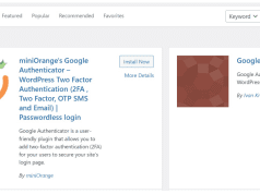 Hướng dẫn xác thực hai yếu tố cho WordPress với Google Authenticator