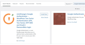 Hướng dẫn xác thực hai yếu tố cho WordPress với Google Authenticator