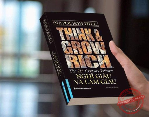 Review sách “Nghĩ Giầu Làm Giàu” Nghĩ giầu làm giầu
