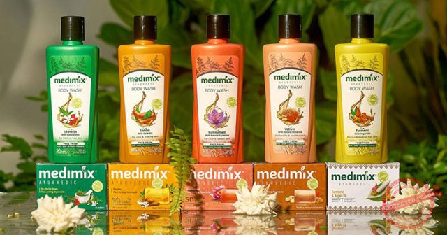 Sữa tắm thảo dược midmix