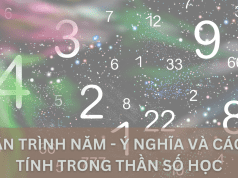 Vận trình năm – ý nghĩa và cách tính trong thần số học ý nghĩa và cách tính vận trình năm