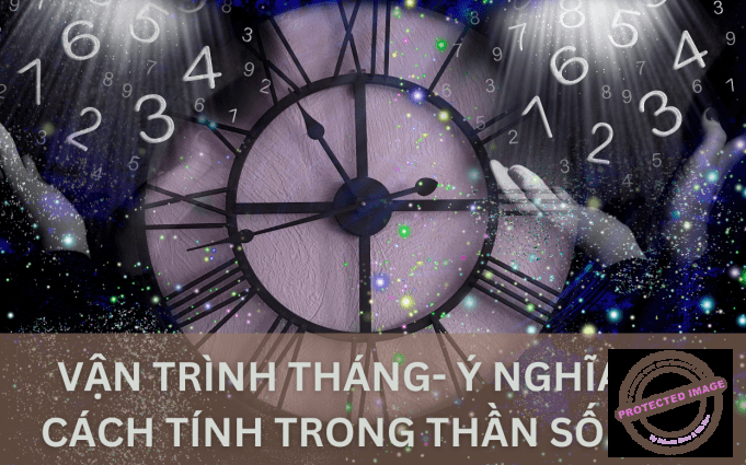 vận trình tháng