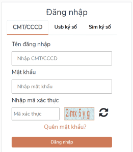 đăng nhập