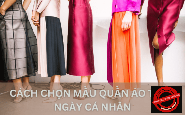 chọn mầu quần áo theo ngày cá nhân