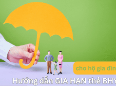 Cách gia hạn thẻ BHYT online cho hộ gia đình mới nhất 2024 hướng dẫn gia hạn thẻ BHYT