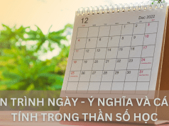 Vận trình ngày – ý nghĩa và cách tính trong thần số học vận trình ngày