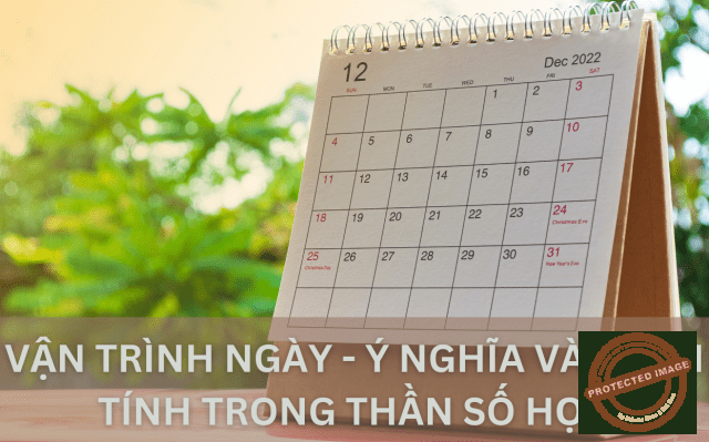 vận trình ngày