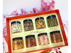 Gợi ý 6 hộp quà tết các loại hạt set quà tết Phú Quý