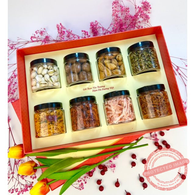 set quà tết Phú Quý