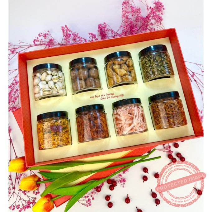 set quà tết Phú Quý