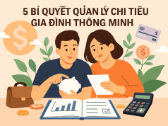 5 Bí Quyết Quản Lý Chi Tiêu Gia Đình Thông Minh – Tiết Kiệm Mà Vẫn Hạnh Phúc! Bí quyết quản lý chi tiêu gia đình