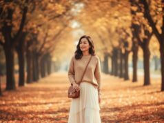 Tips mặc đẹp mùa thu – nhẹ nhàng, thanh lịch cho cô nàng hiện đại