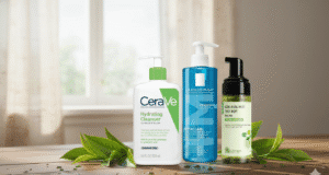 Review sữa rửa mặt dịu nhẹ cho da nhạy cảm