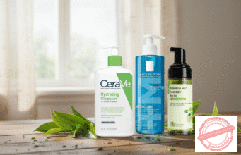 Review sữa rửa mặt dịu nhẹ cho da nhạy cảm