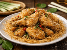 Cách làm gà rang muối đơn giản tại nhà, ai cũng làm được