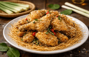 Cách làm gà rang muối đơn giản tại nhà, ai cũng làm được